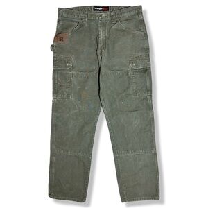 Wrangler Riggs Cargo Work Pants